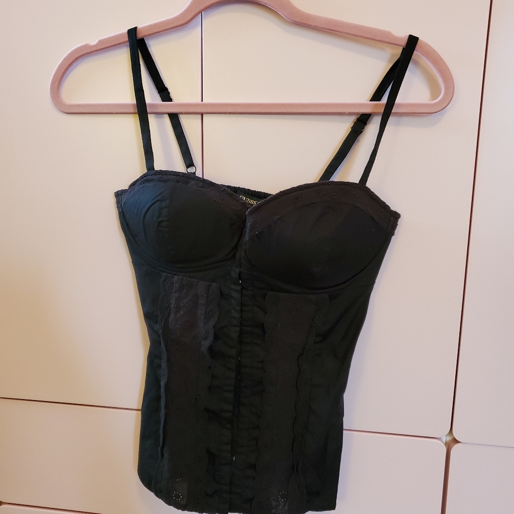 Guess Corset Top Size Small - Picture 2 of 3